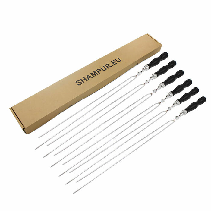 Topeltkahvliga varraste (71 cm) komplekt 6 tk. - Eesti, Leedu ja Läti