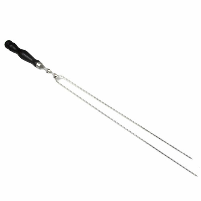 Topeltkahvliga varraste komplekt (71 cm) 6 tk.